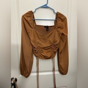 Tan top Forever 21